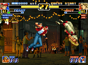 King of Fighters '99, The: Millennium Battle